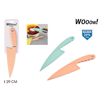 Plast kniv 29cm