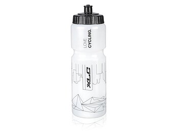 XLC Water bottle WB-K04 750 ml Transparent