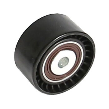 Idler pulley timing belt