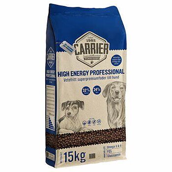 Carrier High-Energy PROFESSIONAL Hundfoder
