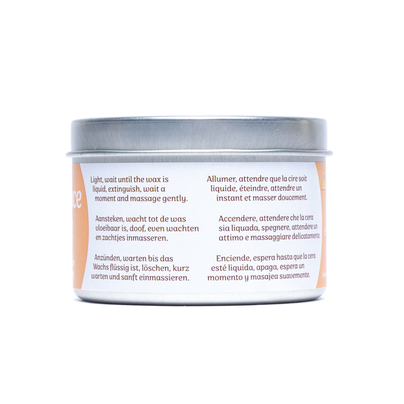 Massageljus Peach Grace - 3