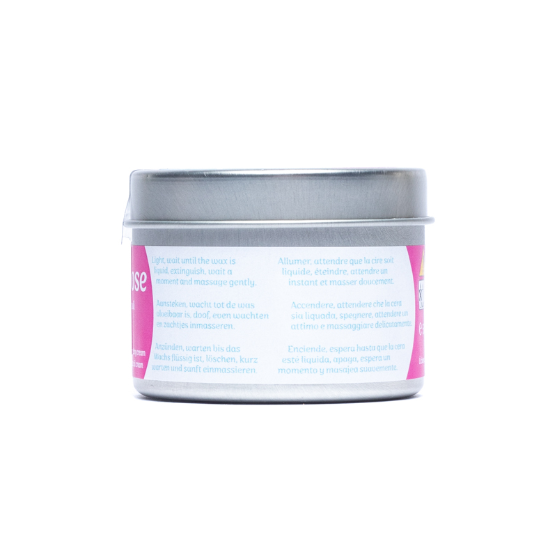Massageljus Aqua Rose - 3