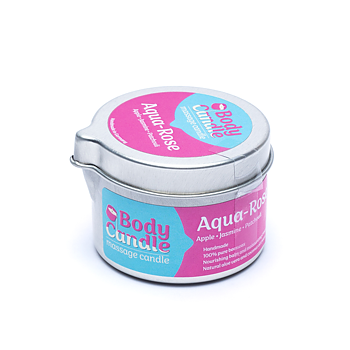 Massageljus Aqua Rose