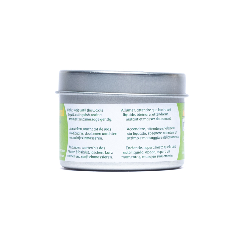 Ekologiskt massageljus exotica - 3