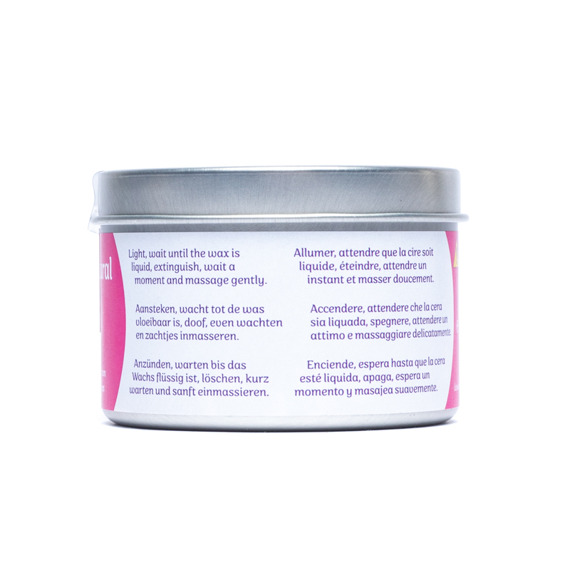 Ekologiskt massageljus lavendel - 3