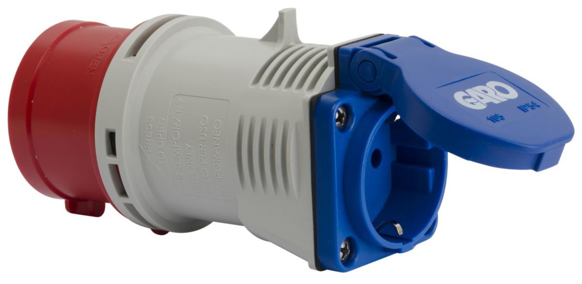 Övergångsadapter 230V