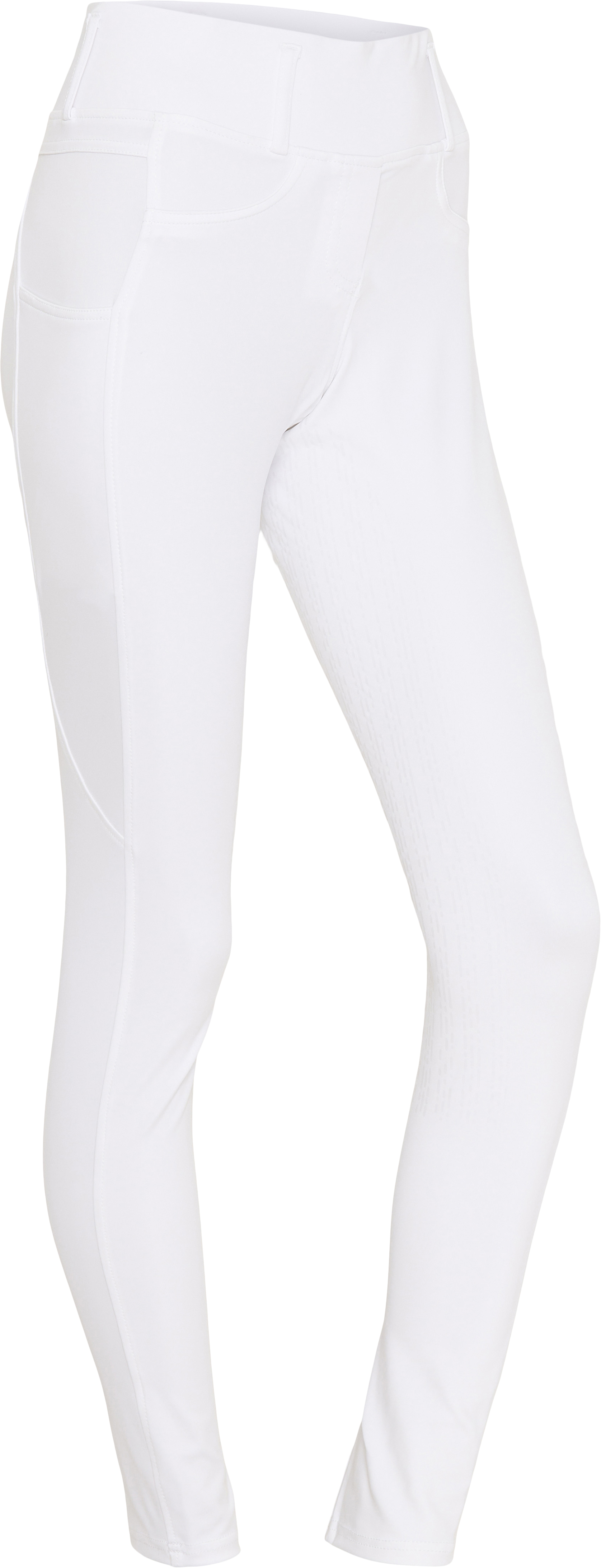 Equipage Kalea helskodda ridtights vita - 4