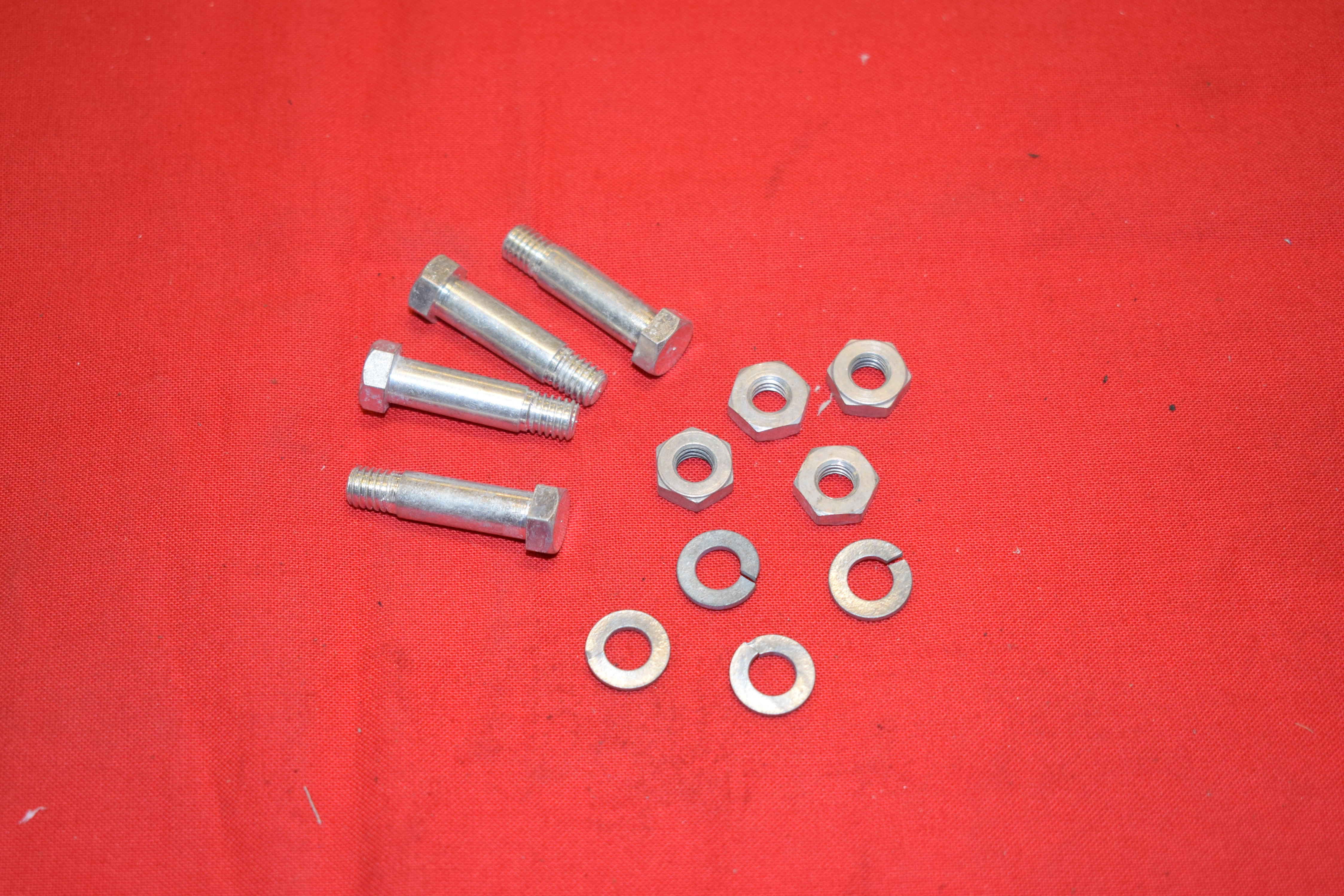 Footboard Hinge Bolt Kit Harley 1914-64  Hex Style