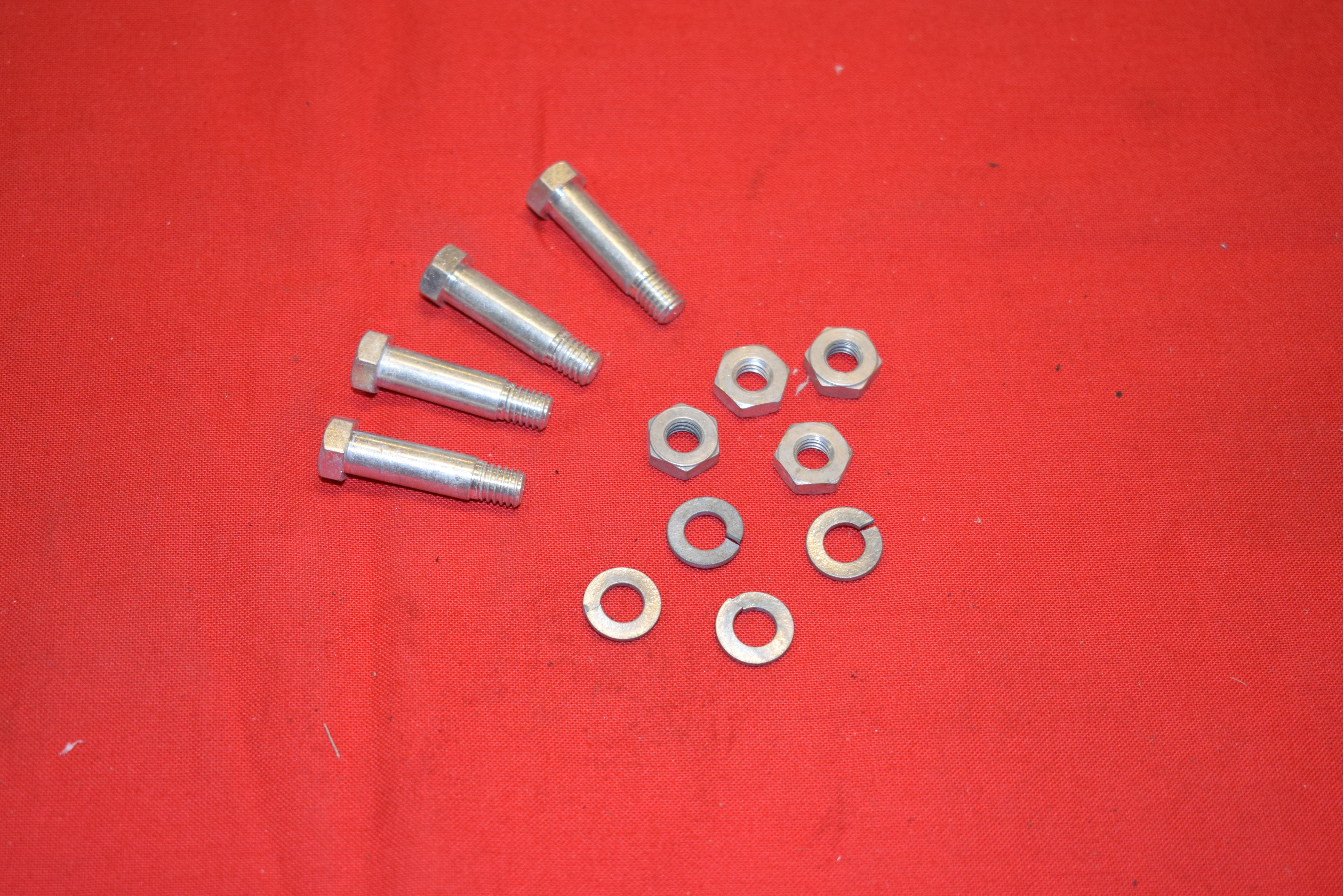 Footboard Hinge Bolt Kit Harley 1914-64  Hex Style