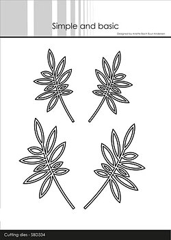 SaB Die -Leaves Outline