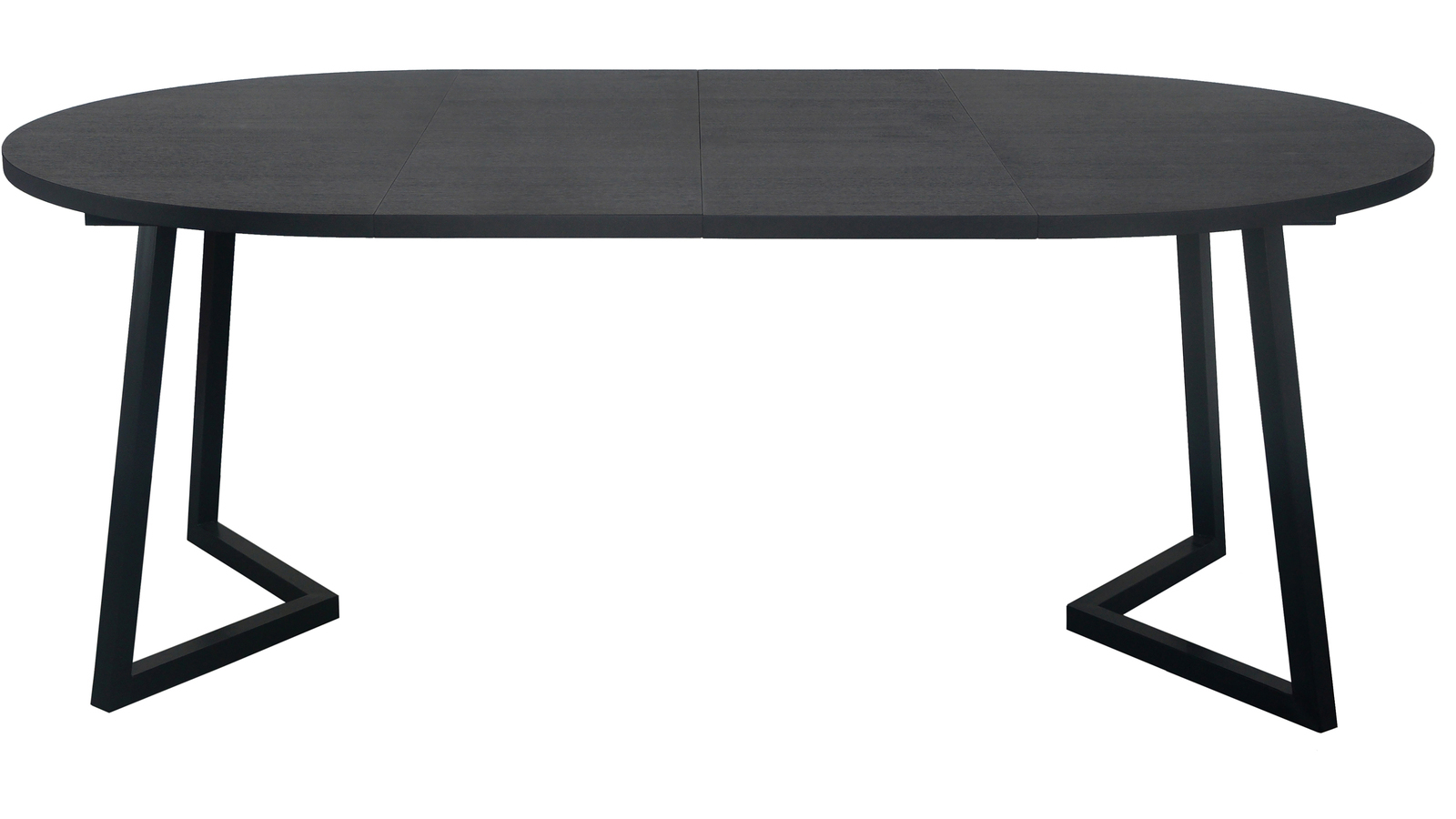Röa matbord 120-200 cm - 4