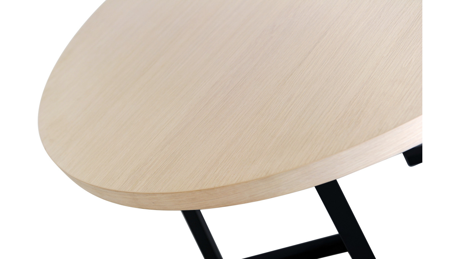 Röa matbord 120-200 cm - 9