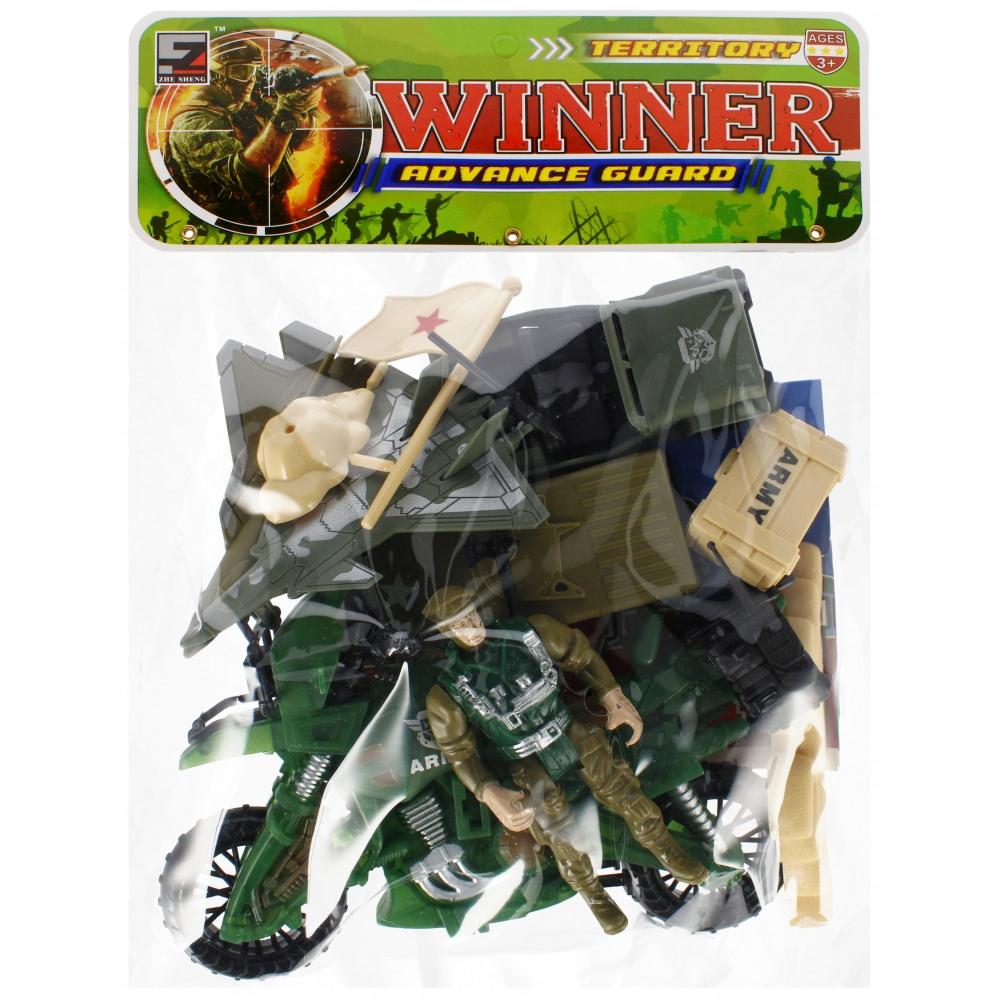 Military set 10 pcs