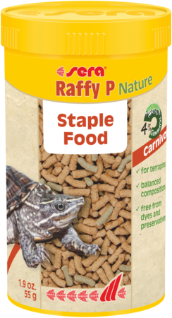 Sera Raffy P Nature pellets 55g