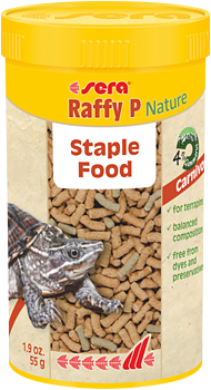 Sera Raffy P Nature pellets 55g