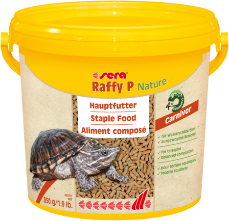 Sera Raffy P Nature pellets 850g