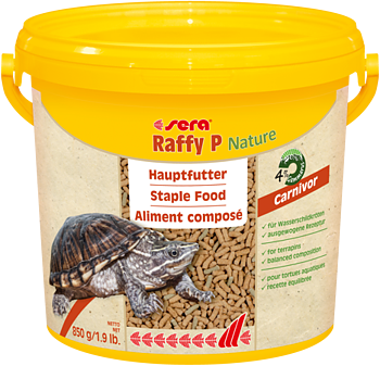Sera Raffy P Nature pellets 850g
