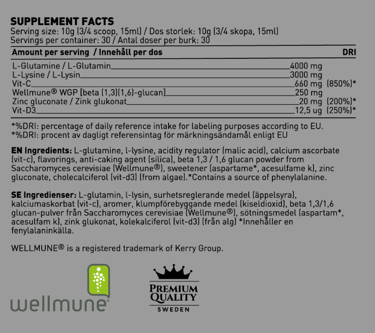 Immuno Support System  - 3