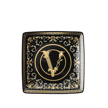 VERSACE Virtus Gala Black Bowl 12 cm 