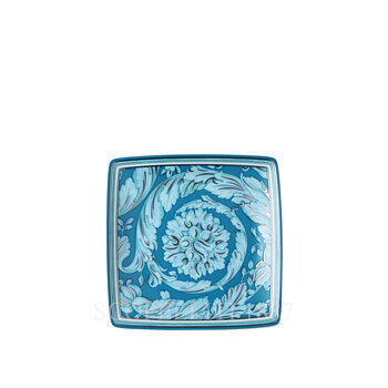 VERSACE Barocco Teal Bowl 9 cm Turquise 