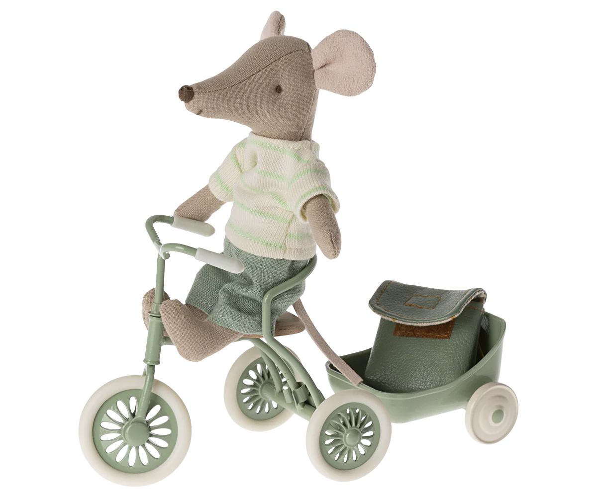 Maileg - Tricycle mouse, Big brother - 2