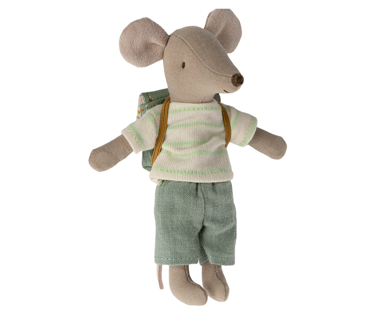 Maileg - Tricycle mouse, Big brother