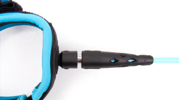 Ocean & Earth Diamond Flex Regular Leash 8" Blue - 9
