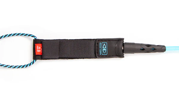 Ocean & Earth Diamond Flex Regular Leash 8" Black - 4