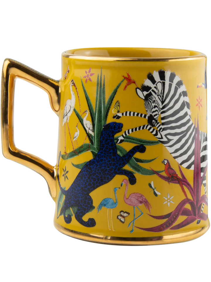 ORTIGIA Tazza Jungle Ceramic Sahara - 2