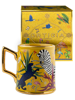 ORTIGIA Tazza Jungle Ceramic Sahara