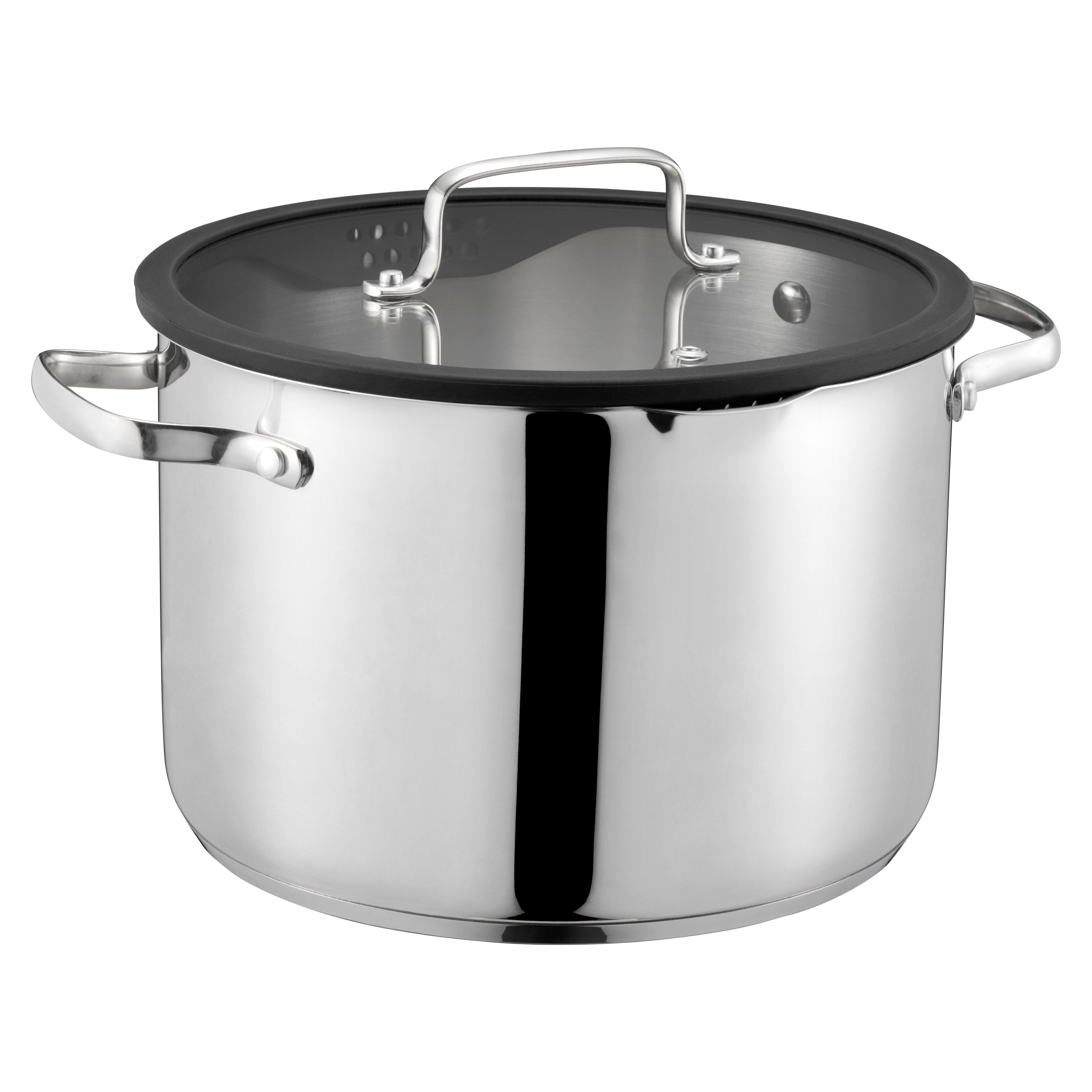 GRYTA i rostfritt 7 L med lock