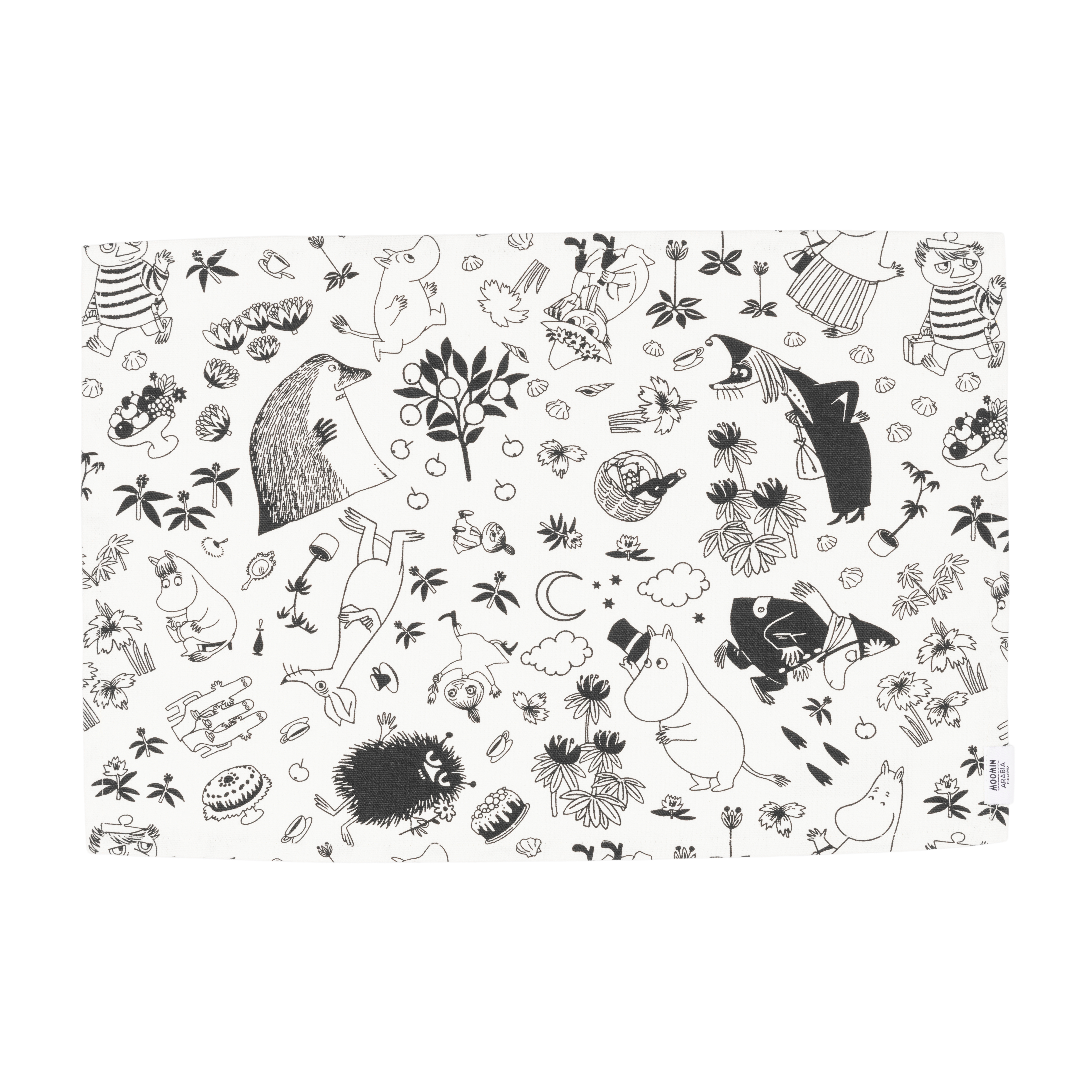 Moomin Tablemat 33x45 cm - Off white