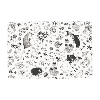 Moomin Tablemat 33x45 cm - Off white