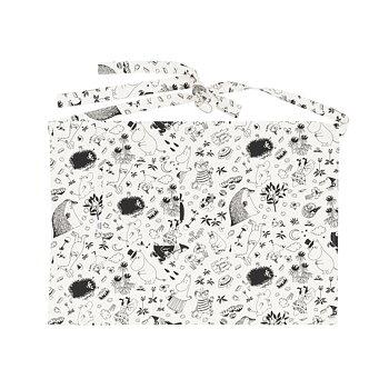 Moomin Apron 48x67 cm - Off white