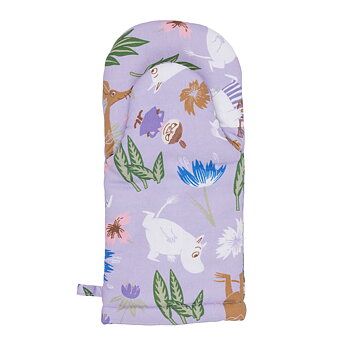 Moomin Potholder 15x34 cm - Purple