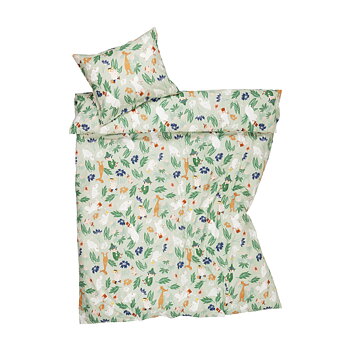 Moomin Bedding Set 150x210 cm - Flower Meadow