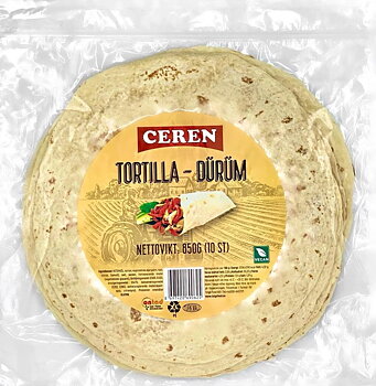 Tortillabröd 30 cm 850 g / 12 st bf 22-05-2026