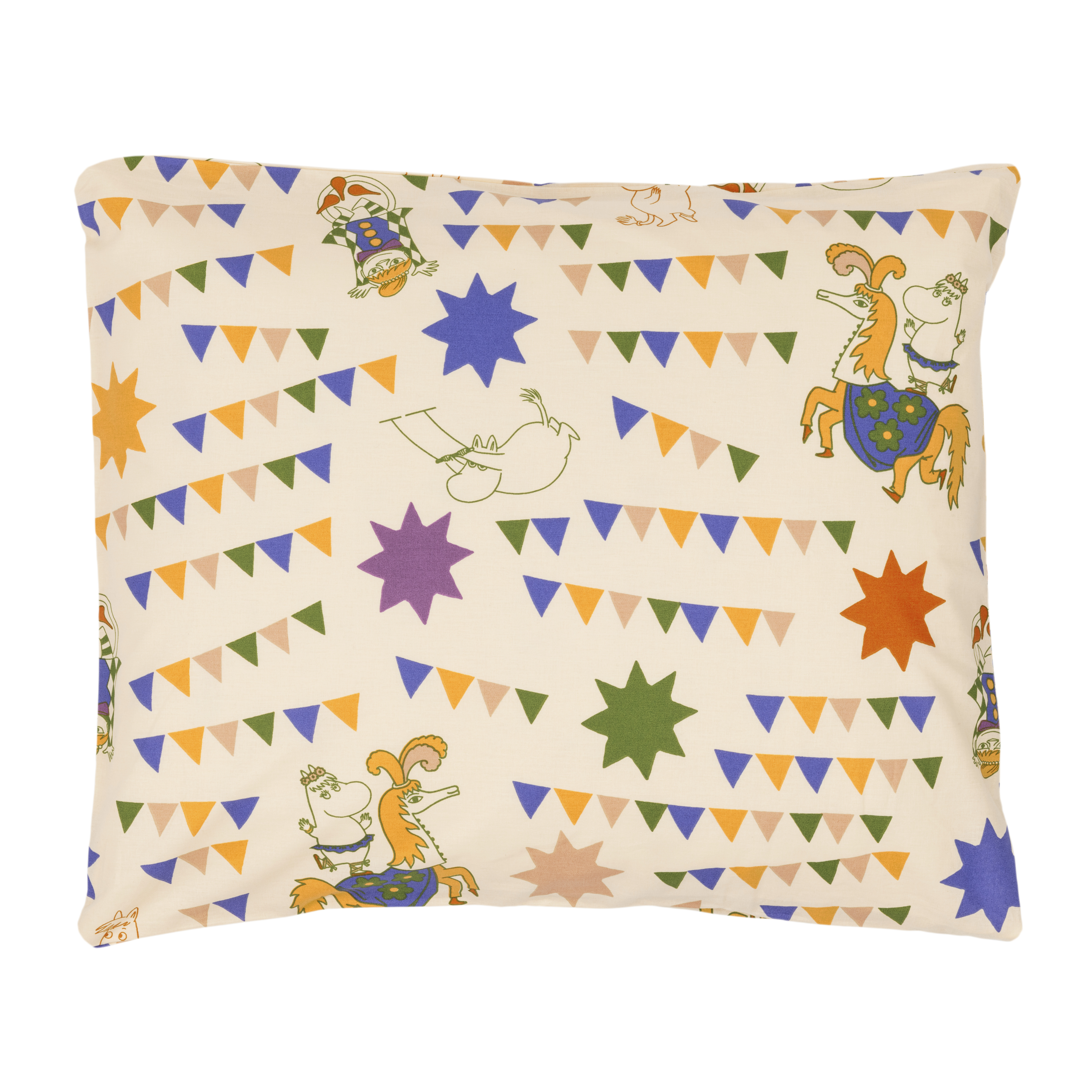 Moomin Pillowcase 50x60 cm - Cirkus