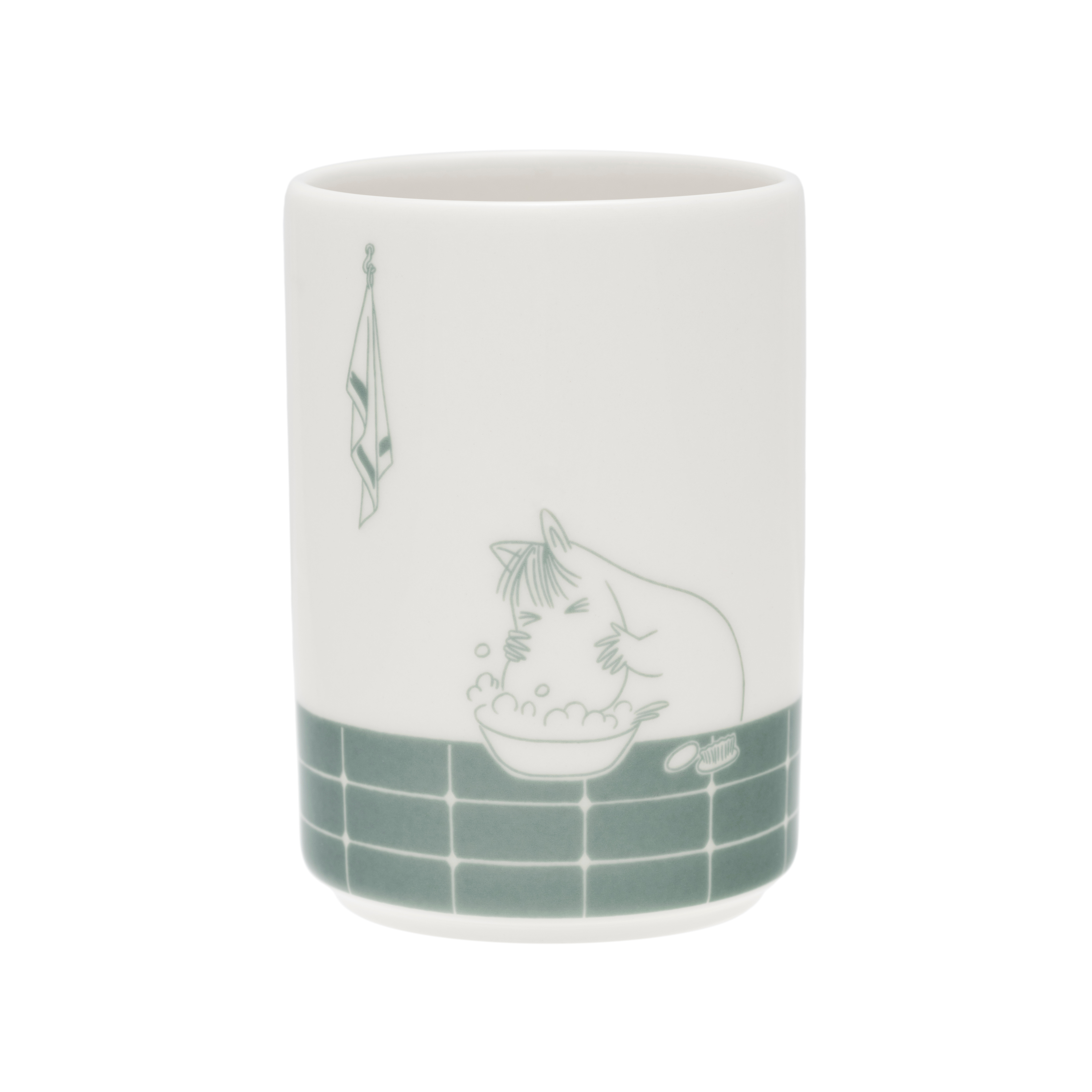 Mumin Tandborstmugg - Badstund - 2