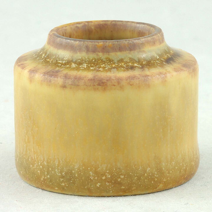 カールハリー・スタルハーネ  茶色のミニチュアのベース  (3.5cm)  1950年代  (#13) (2)