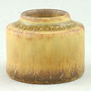 カールハリー・スタルハーネ  茶色のミニチュアのベース  (3.5cm)  1950年代  (#13) (2)