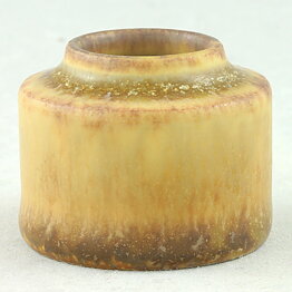 カールハリー・スタルハーネ  茶色のミニチュアのベース  (3.5cm)  1950年代  (#13) (2)