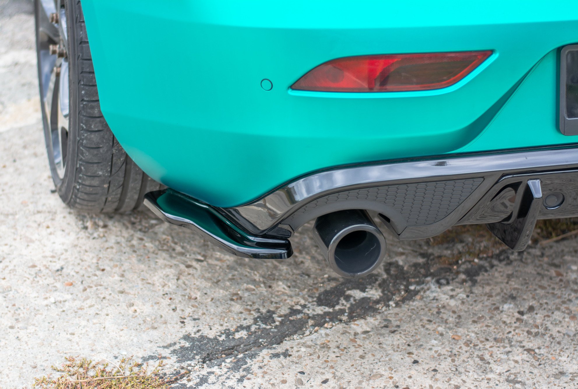 Maxton - REAR SIDE SPLITTERS VOLVO V40 R-DESIGN - 4
