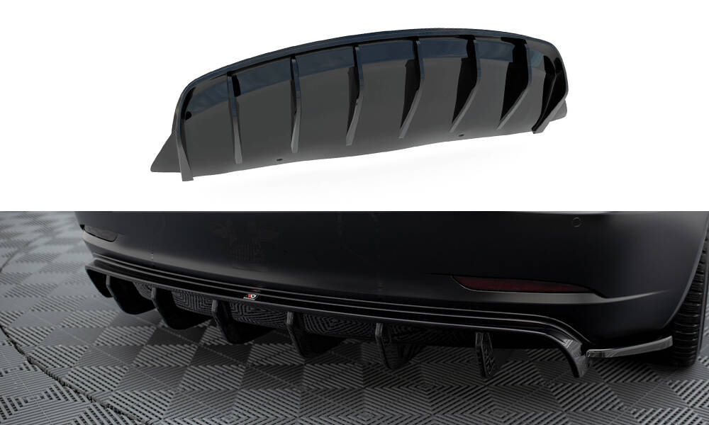 Maxton - REAR VALANCE V.2 TESLA MODEL 3