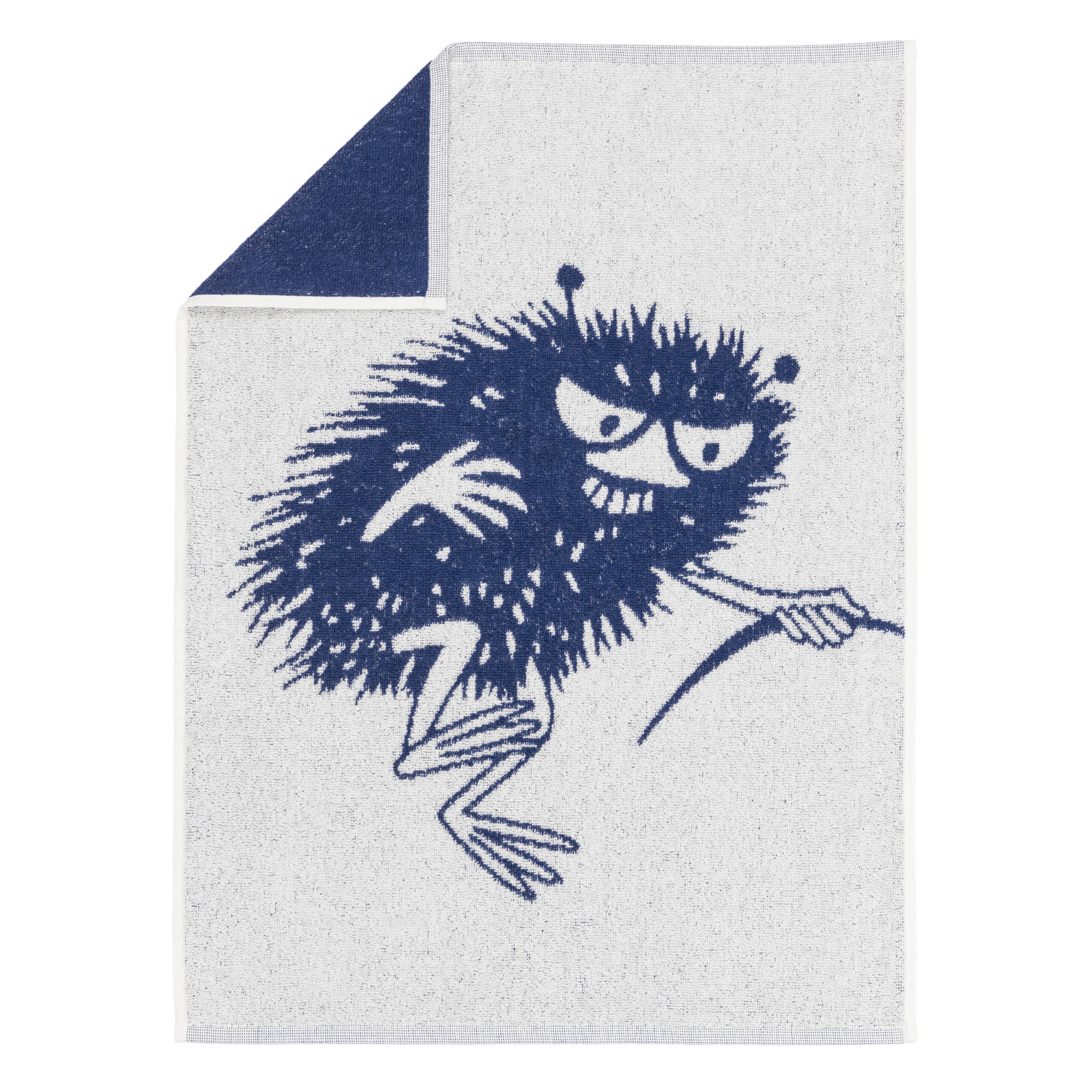 Mumin Handduk 50x70 cm - Stinky Vit