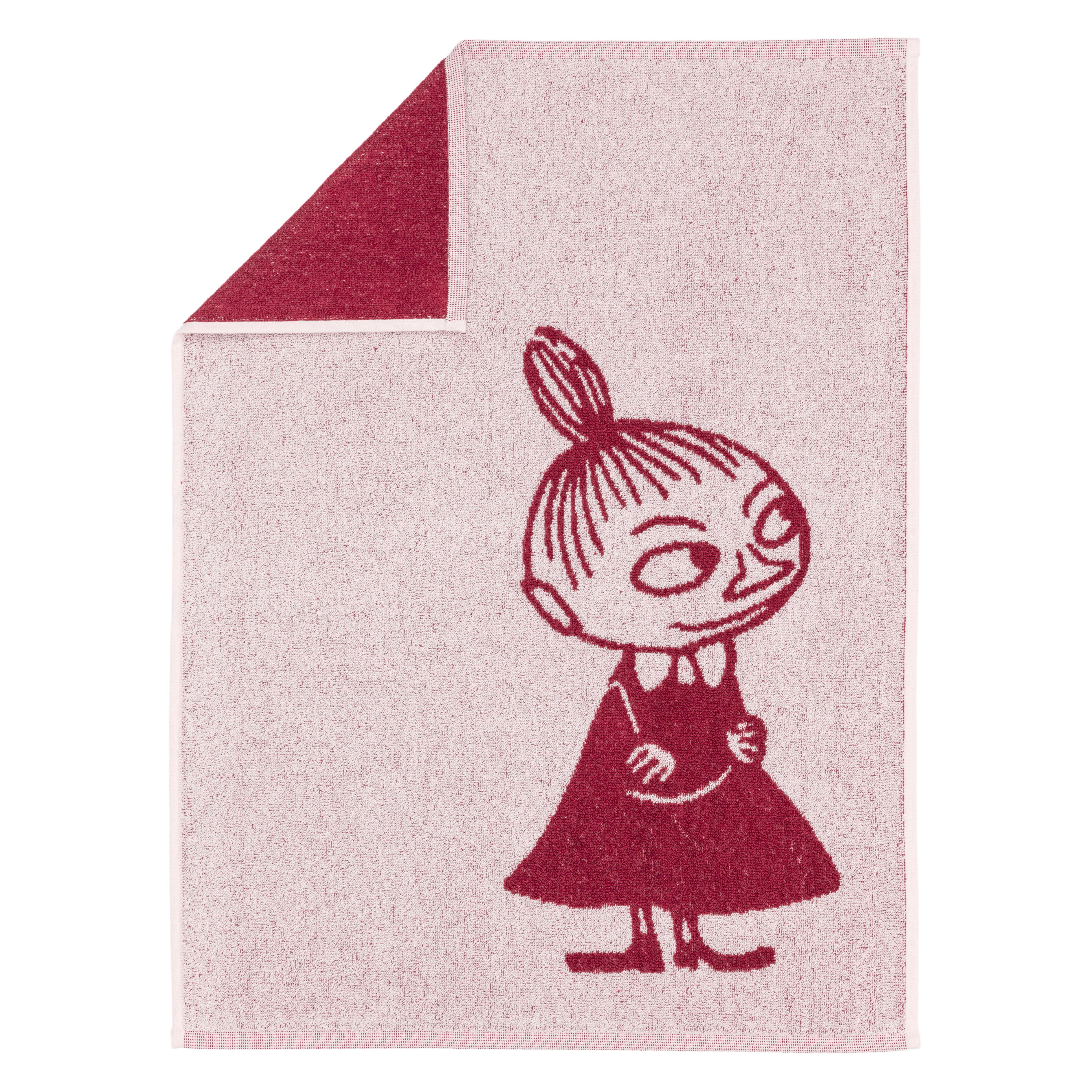 Mumin Handduk 50x70 cm - Lilla My Rosa