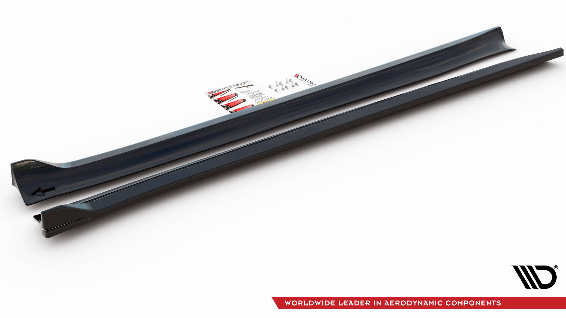Maxton - SIDE SKIRTS DIFFUSERS V.2 TESLA MODEL 3 - 4