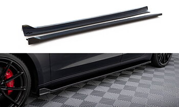 Maxton - SIDE SKIRTS DIFFUSERS V.2 TESLA MODEL 3
