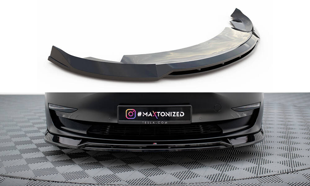 Maxton - FRONT SPLITTER V.3 TESLA MODEL 3