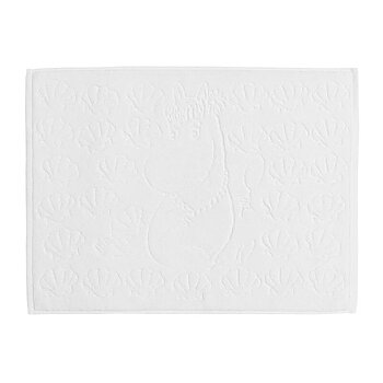 Moomin Bathroom Mat 50x70 cm - Seashell